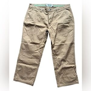 Mountain Khakis Pants Original Relaxed Fit Outdoor Hiking Tan size 42.